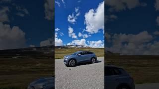 Saltfjellet - knapp nördlich des Polarkreises #audiq4etron #Roadtrip #norway