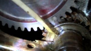 Replacing 1930 Ford Model A Timing Gear Maine Forest and Logging Museum