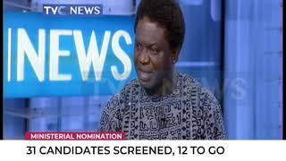 Ayodele Adewale dissects Ministerial Screening