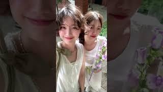 동생이랑 에겐녀 되기🪽 #여름코디 #용산공원