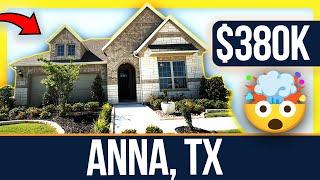 New Homes in Anna, TX  Dallas 2024  Under $500K