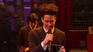 Spring Awakening - "Bitch of Living" (Live on Letterman)