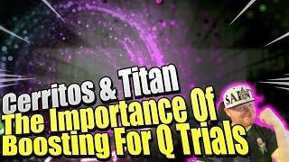 The Importance of Cerritos & Titan boosting | Q Trials & Pushing Far In Star Trek Fleet Command