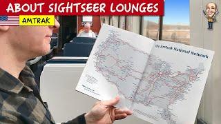 Sightseer observation lounge on Amtrak: Complete guide