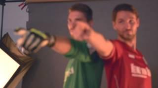 Making of: expert Fotoshooting mit Zieler & Schulz von Hannover 96