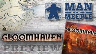 Gloomhaven (Cephalofair) Preview by Man Vs Meeple