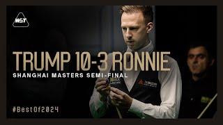 Trump Masterclass Against O'Sullivan in Shanghai Semis! | Best of 2024 