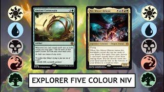 Explorer Five Colour Niv - This Ancient Copium Will See Us Through