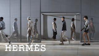 Hermès men's summer 2024 live show​