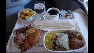 Kuwait Airways Economy Flight Meals! Kuwait to Manila, Philippines