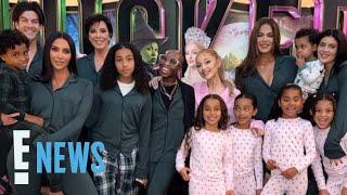 Kim Kardashian Hosts Elaborate ‘Wicked’ Screening Party At Home With Ariana Grande and Cynthia Erivo