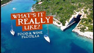 Sailing in Croatia: Food and Wine Flotilla Review