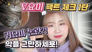 테크 유튜버 V요미 오해와 진실 바로잡기 1탄! 자칭 '귀요미' 논란? 악플 달지 마세욧 ㅠㅠ