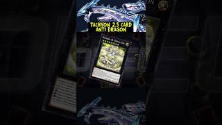 TACHYON ANTI DRAGON COMBO! #shorts #short #yugioh #masterduel #yugiohtcg #yugiohmasterduel