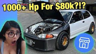 Bro Thinks His Honda Is Worth $80,000?! (Tuner Cars For Sale)