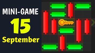 Mini Game Today 15 September Hamster Kombat How To Solve Mini Game Puzzle in Hamster Kombat (SOLVED)