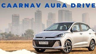 CAARNAV AURA DRIVE | CAARNAV TECH | HYUNDAI CNG SEDAN