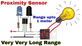 Top 2 Most Popular Very Very Long Range Proximity Sensor