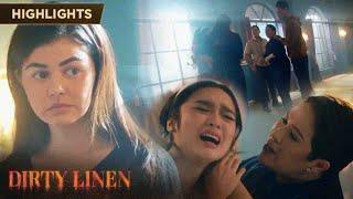 Alexa stops Leona from hurting Chiara | Dirty Linen (w/ English Subs)