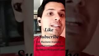 Two Secrets To Make People Buy! Why People Buy Anything! Business Training, Anubhav Srivastava