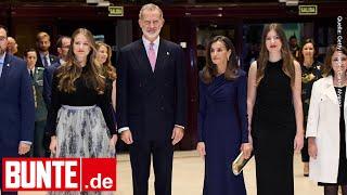 Leonor von Spanien -  Bei ihrem Look setzt sie auf Mama Letizias Kleiderschrank