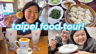 eating our way through taipei as a married couple!!  night market, boba + more  | VLOGMAS DAY 4