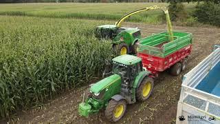 🟢🟡 Ensileuse JOHN DEERE 9700i 