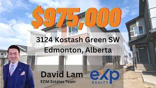 Custom home for sale in Edmonton, Alberta | Southwest Edmonton | David Lam | eXp Realty