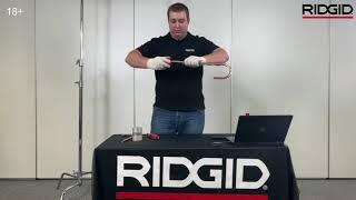 Обзор ручного инструмента RIDGID для монтажа внутренних инженерных систем.