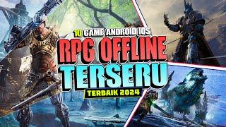 10 Game RPG OFFLINE Terbaik dan Terseru 2024 Untuk Android/iOS