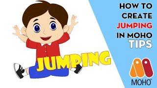 MOHO TUTORIAL | How to create JUMPING in Moho | Moho 12