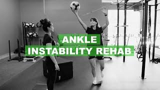 OPTIMIZING ANKLE INSTABILITY REHAB