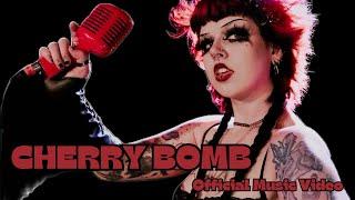 Cherry Bomb by Caroline Carr (OFFICIAL MUSIC VIDEO)