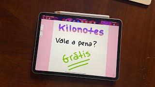 Mais um app GRATUITO para estudar no IPAD l  KILONOTES tem uma ferramenta incrível!