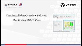 Cara Install dan Overview Software Monitoring SNMPView