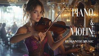 Romantic Piano & Violin Music Takes You To A Beautiful Love Paradise, Healing Relaxing Music