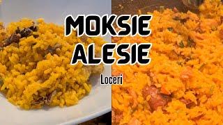 Recipe: How to make: Gele rijst, Moksie Alesie | Yellow Rice, Loceri | CWF