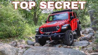 EXCLUSIVE Access to the Jeep Wrangler Proving Grounds