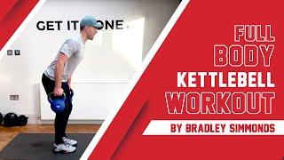 Full-Body Kettlebell Workout Created by Bradley Simmonds | MH Weekenders