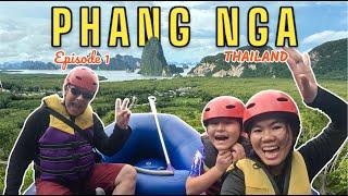 Rainy Season Activities in Phang Nga. Part1/3 | PHANG NGA THAILAND