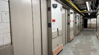 EXCLUSIVE:Tour of The Sears/Willis Tower Freight Elevator, Machine Room, and Car 61 OVER 100 FLOORS!