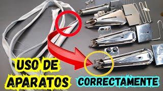 Como usar y Calibrar Correctamente  Aparato de  Bies  en Collarette / Bias machine collareta machine