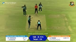 BDPDCL T20 I 2019-2020 Prime Doleshwar vs Khelaghar 02.06.2021