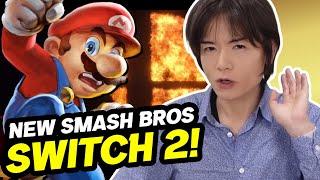 WHY Sakurai's Next Game is Super Smash Bros. for Switch 2...