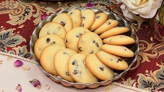 شیرینی کشمشی بازاری !! Persian raisin #شیرینی_عید #شیرینی_خشک #شیرینی_کشمشیcookies