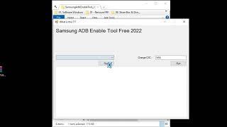 Samsung Enable ADB Tool Free 2022