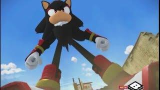 Sonic Boom - Shadow vs Team Sonic