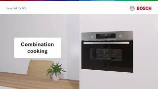 Bosch Compact Oven Features - Combination Cooking