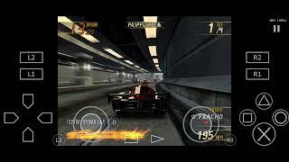 BURNOUT REVENGE (RUS) ЛОАДИNЖ геймплей на эмуляторе ps2 андроид_7332