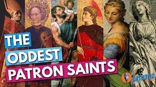 The Oddest Catholic Patron Saints | The Catholic Talk Show